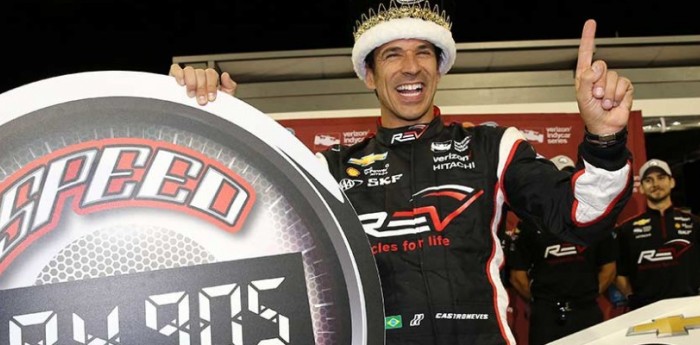 Pole y record para Castroneves