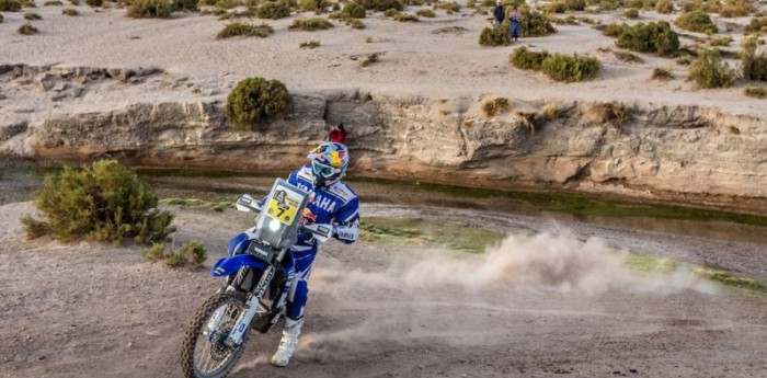 Helder Rodrigues ganó la etapa en motos