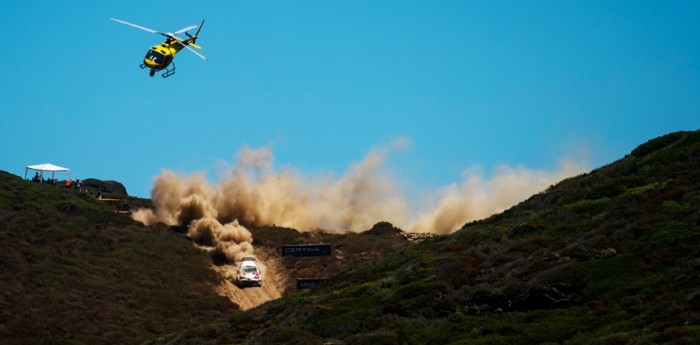 Mikkelsen manda en Cerdeña con el Hyundai