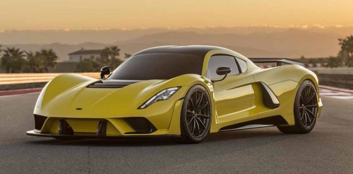 El súper veloz Hennessey Venom F5, listo para su lanzamiento 