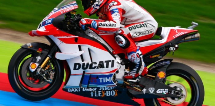 Pole de Dovizioso en Holanda