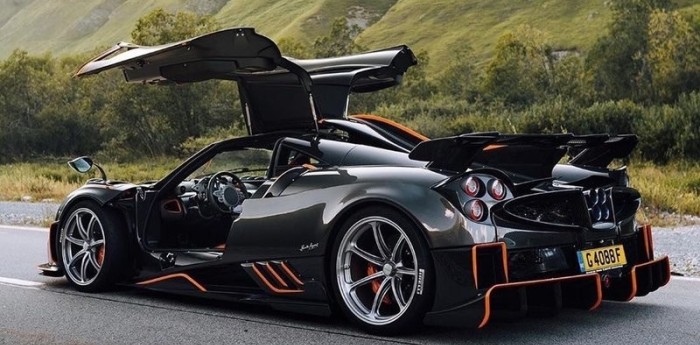 Pagani Huayra Imola: Serán solamente cinco unidades