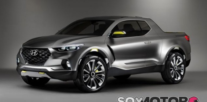 Hyundai prepara su camioneta para dar batalla