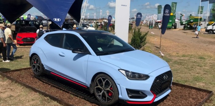 El espíritu deportivo de Hyundai, con el Veloster N