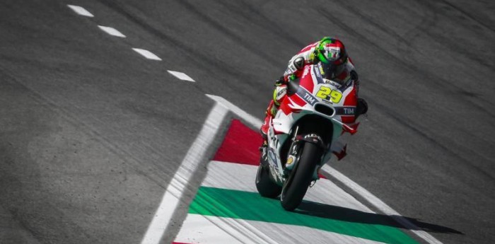 Iannone antes de clasificar