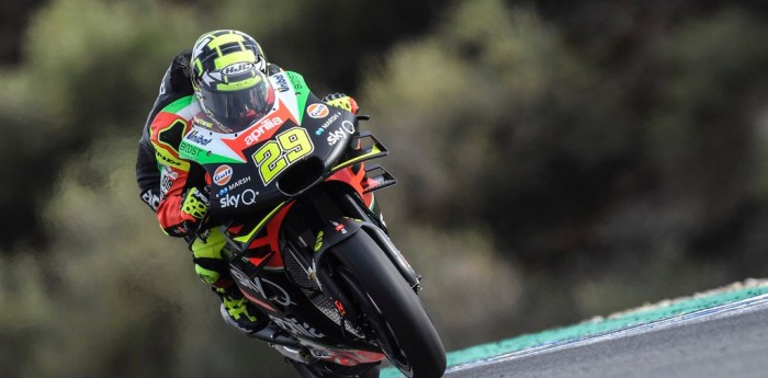 Aprilia apoyará a Iannone en la apelación de su sanción