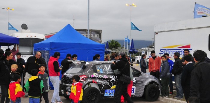 La Rioja ya vive el Rally Argentino