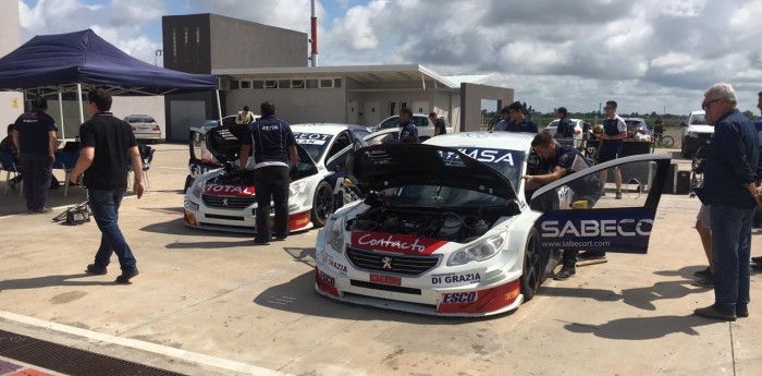 TC2000: El equipo DTA pueba en San Nicolás