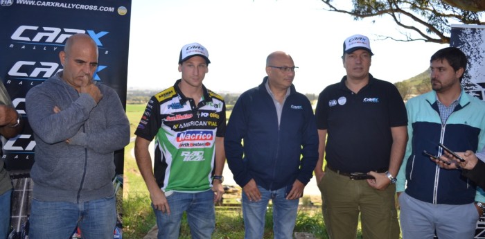 Se presentó la carrera de Rallycross en el Autódromo de Balcarce