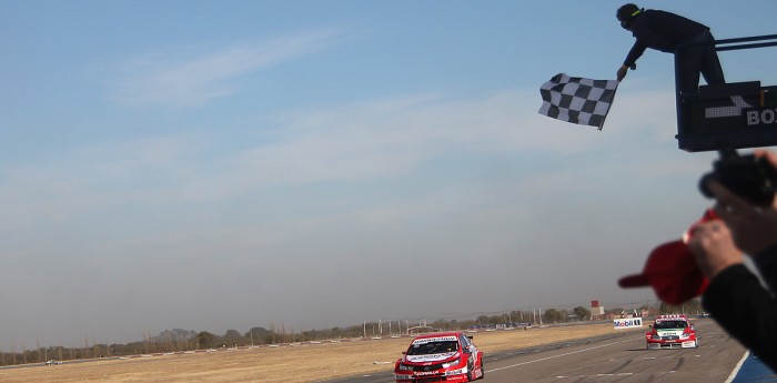 Guerrieri logró su primer triunfo en San Luis