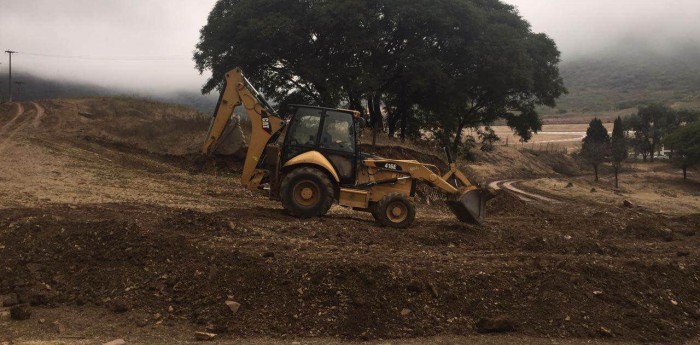 Avanzan los trabajos en Salta 