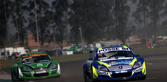 El Top Race se adelantó