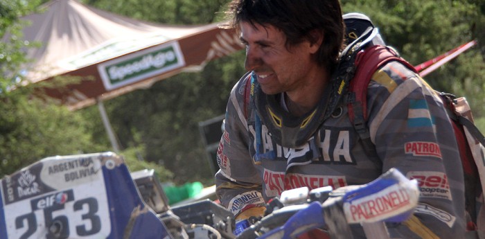 Ale Patronelli y su sueño de repetir el 1-2 en el Dakar