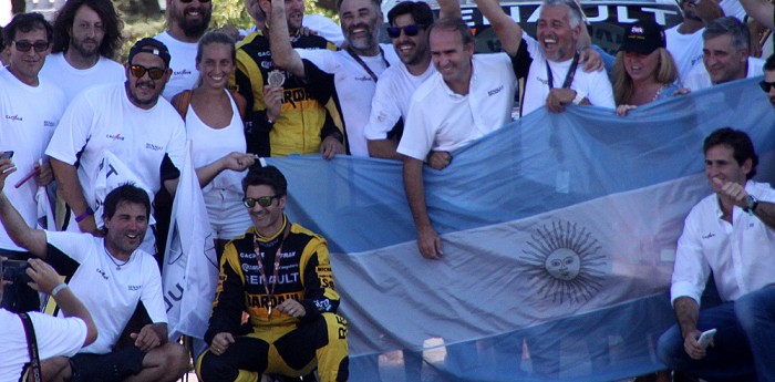 "Ya estamos trabajando para el Dakar 2017"