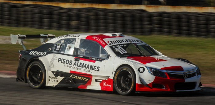 Azar no dejó dudas y es el nuevo líder del Top Race