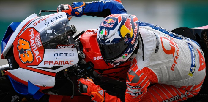 Jack Miller suena muy fuerte en Ducati