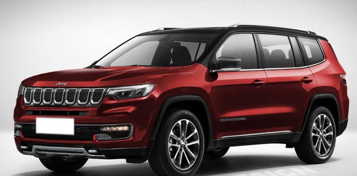 Jeep proyecta lanzar el SUV Commander con tres filas de asientos