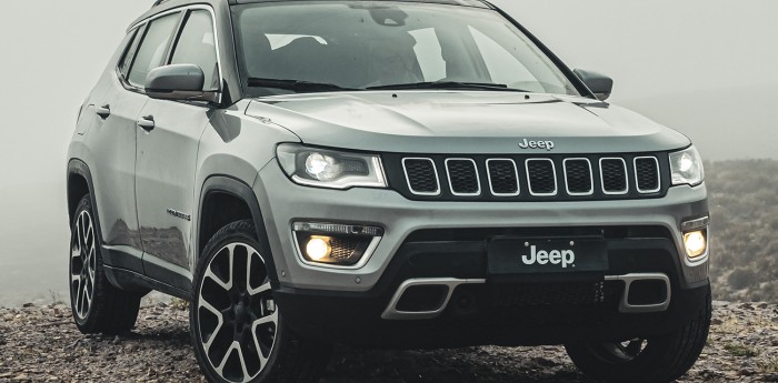 Jeep lanzó su nueva versión Compass turbodiésel