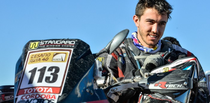 González Ferioli volvió al cuatri y se prepara para el Dakar