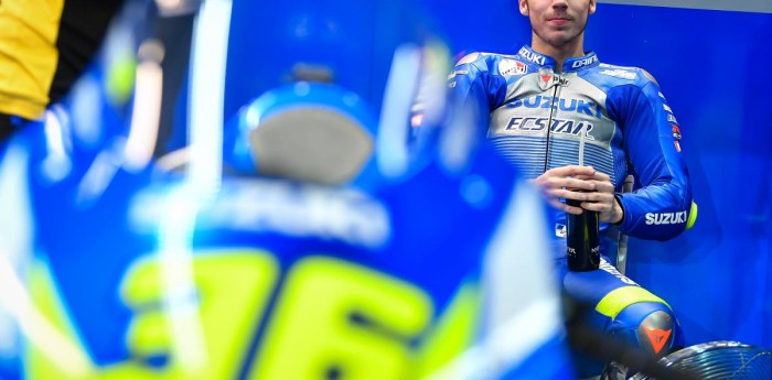 Suzuki acordó la continuidad de Joan Mir hasta 2022