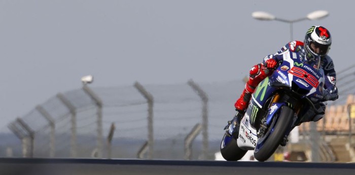 Lorenzo, con pole y record