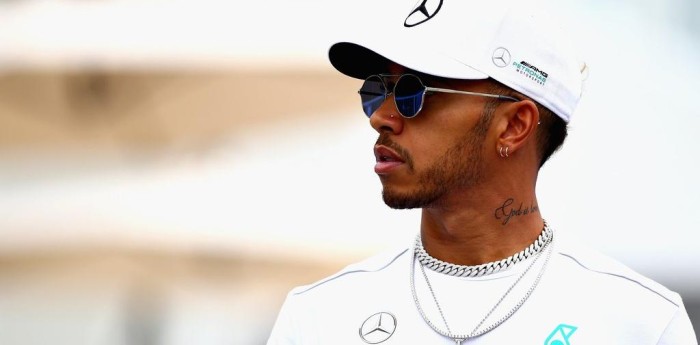 Hamilton recordó a Schumacher con un mensaje en las redes