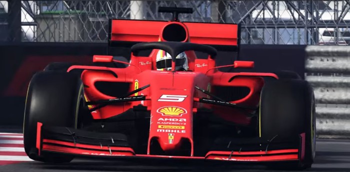 Primer tráiler oficial del juego de F1 2019