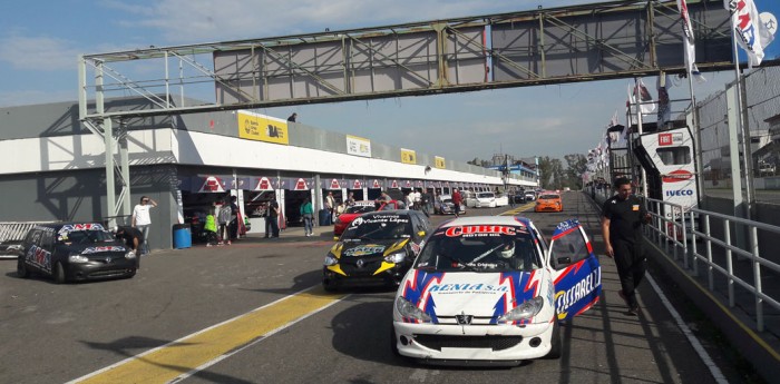 Turismo Pista entró en acción en el coliseo porteño