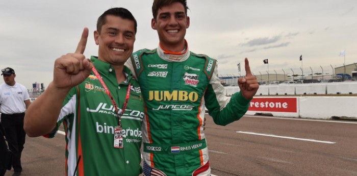 Ricardo Juncos, su historia de superación y la “extraña” Indy 500