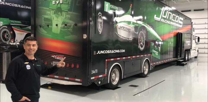 CONOCÉ LAS INSTALACIONES DEL JUNCOS RACING EN EE.UU.