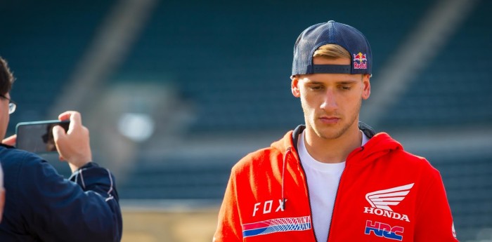 Ken Roczen será sometido a cirugía por su lesión en San Diego