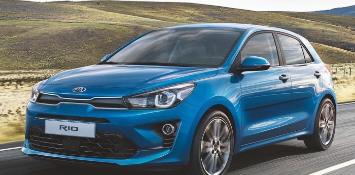 Kia lanzó la nueva versión del Rio 2022