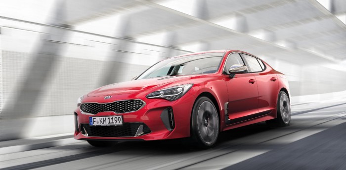 Kia Stinger: cerca de los premium, en Detroit 