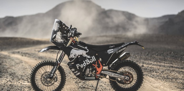 Los planes de KTM para seguir dominando el Dakar: KTM 450 Rally