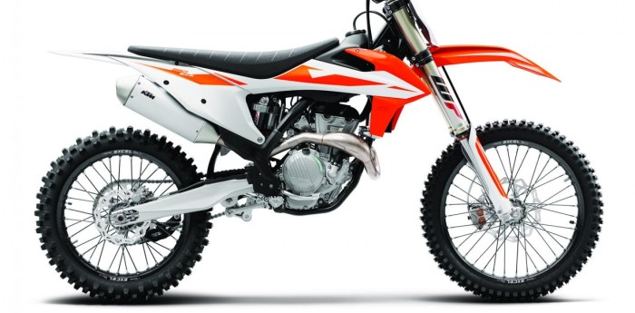 KTM presenta los modelos 2019 de motocross