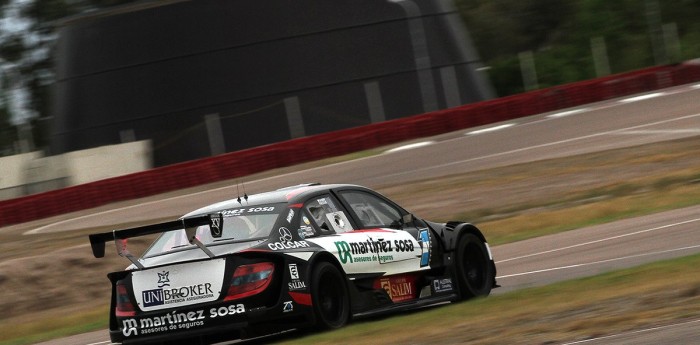 Una vuelta a bordo en el circuito de Mendoza