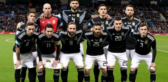 La Selección de Pernía para el Mundial de Rusia