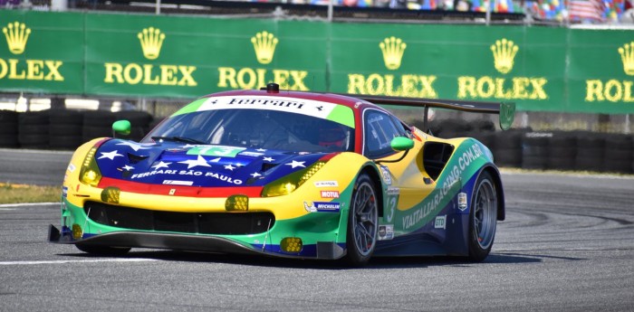 El argentino que se quedó con la pole en Daytona