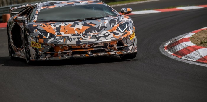 El Lamborghini Aventador SVJ batió el récord de Nürburgring