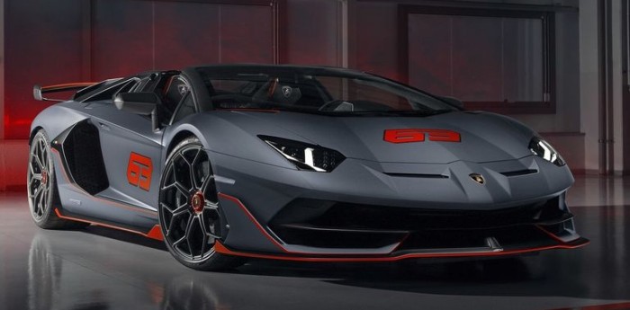 Lamborghini Aventador SVJ 63: máxima exclusividad