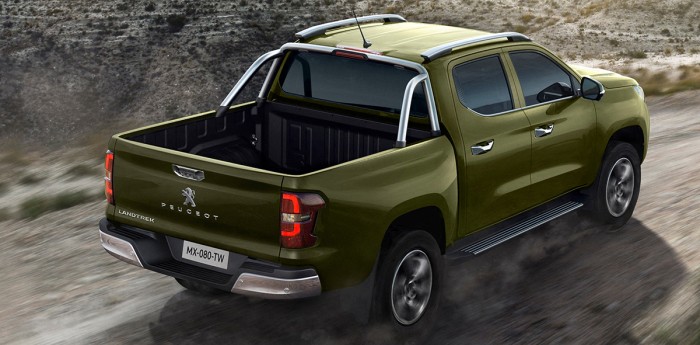 Peugeot presentó su Pick Up: Landtrek