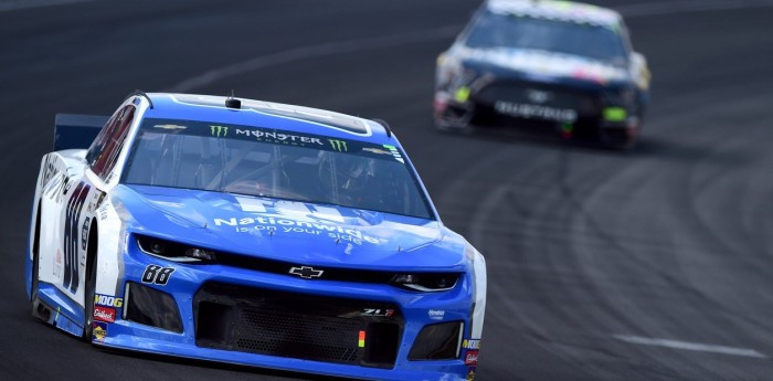 Un piloto de Nascar se enojó en plena carrera virtual: "Por eso no me tomo esta mierda en serio"