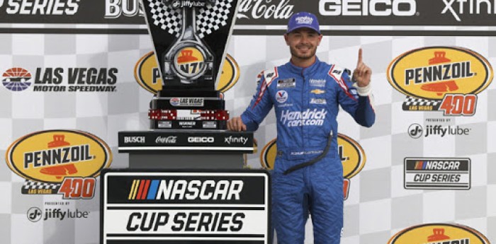 Nascar : Kyle Larson va por el récord en Pocono