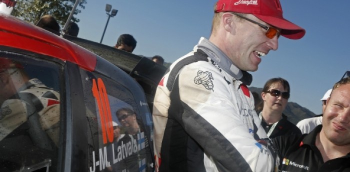 Latvala tomó el liderazgo en el Rally de Argentina