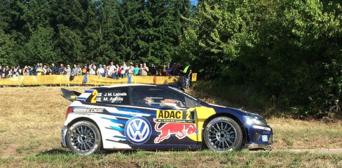 Latvala dominó el Shakedown en Alemania