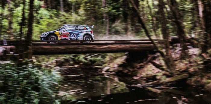 Latvala ganó la primera etapa en Australia