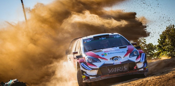 Latvala pide un Toyota más fuerte