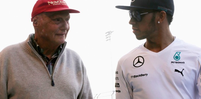 Lauda: "Hamilton es el Hunt moderno"