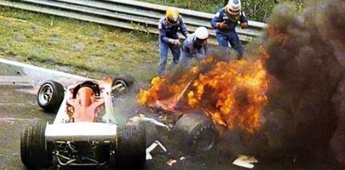 El día que Lauda quedó envuelto en llamas en Nürburgring