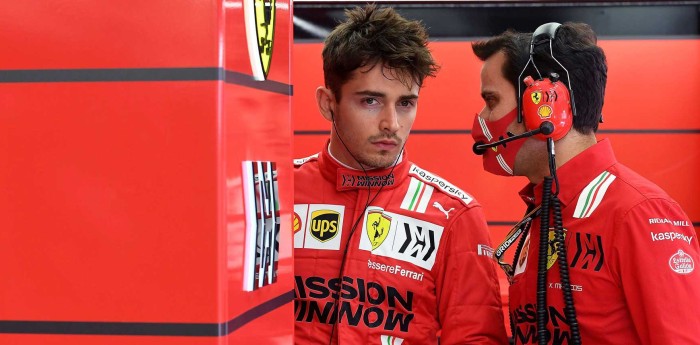 Leclerc: "Hubo un ambiente extraño en 2020"